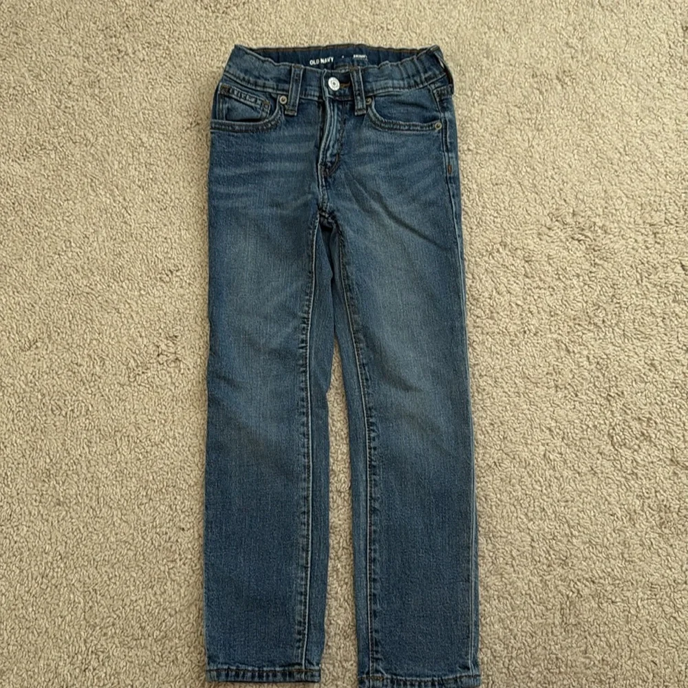 Boys old navy Blue Jeans size 6